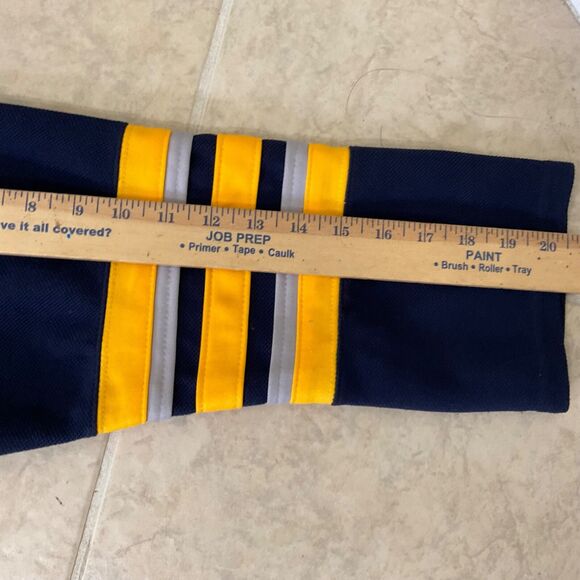 Buffalo Sabres Jersey Mens 50/ US  size 2XL Blue NHL Hockey 26 Fan Hard Reebok - Picture 10 of 10